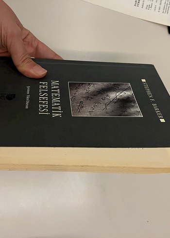 Matematik Felsefesi - Stephen E. Barker - Görsel 2