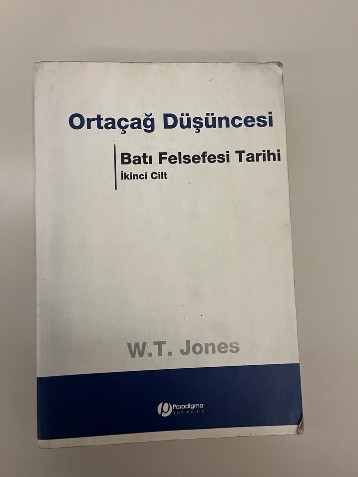 Ortaçağ Düşüncesi - Batı Felsefesi Tarihi II - Görsel 2