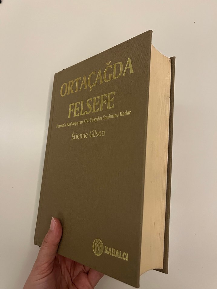 Ortaçağda Felsefe - Étienne Gilson - Görsel 2