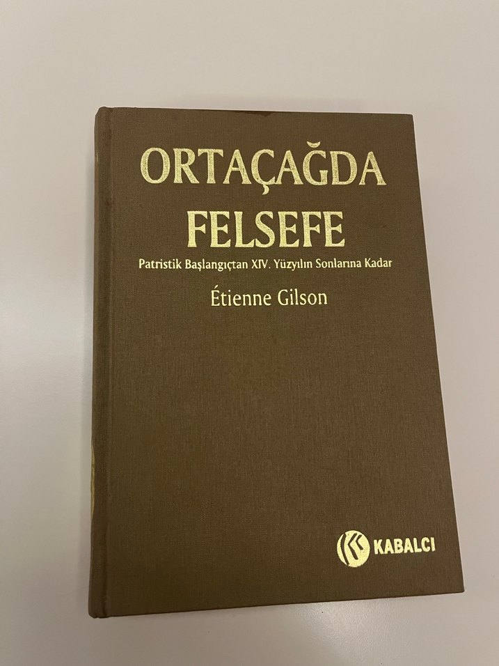 Ortaçağda Felsefe - Étienne Gilson - Görsel 3