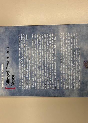 Bilimsel Devrimlerin Yapısı - Thomas S. Kuhn - Görsel 2