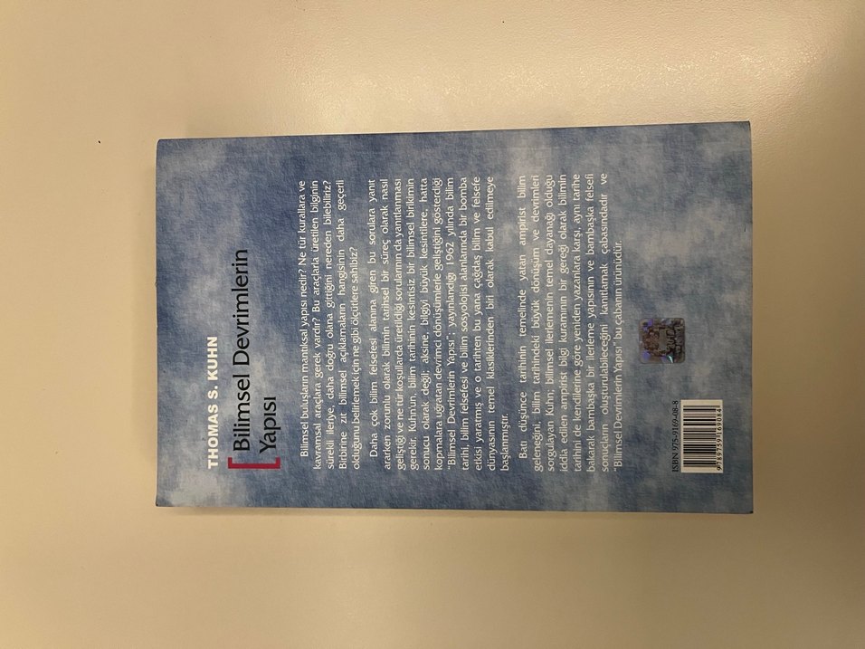 Bilimsel Devrimlerin Yapısı - Thomas S. Kuhn - Görsel 2