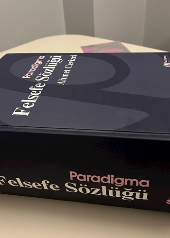 Paradigma Felsefe Sözlüğü - Ahmet Cevizci - Görsel 2