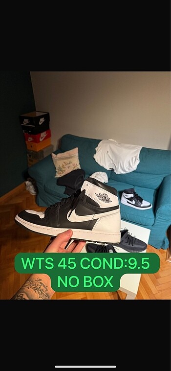 Jordan 1 Sold out