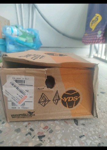 YDS marka 44 numara sıfır. - Görsel 3