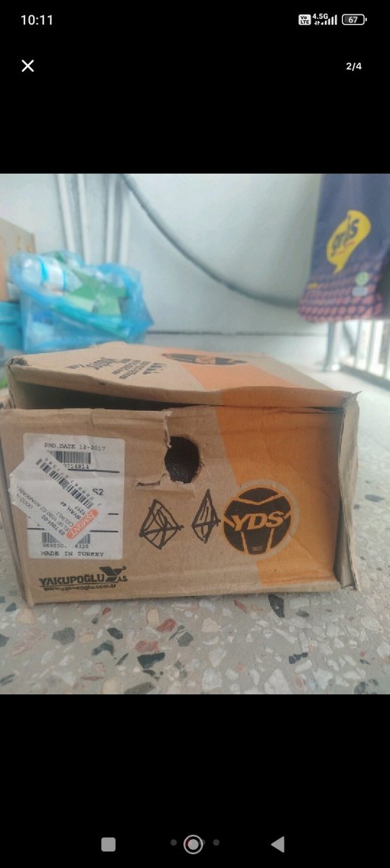 YDS marka 44 numara sıfır. - Görsel 3