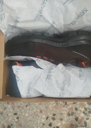 Swolx 42 numara iş ayakkabısı sıfır - Görsel 2