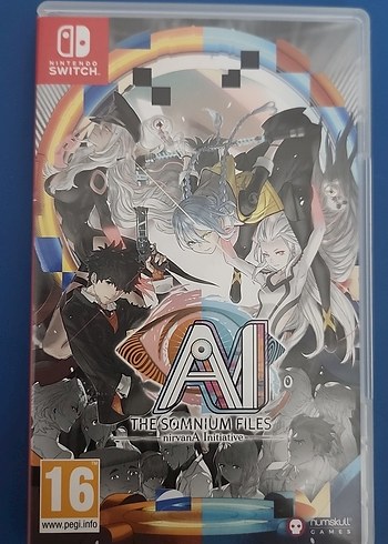 AI: The Somnium Files - Nintendo Switch Oyunu