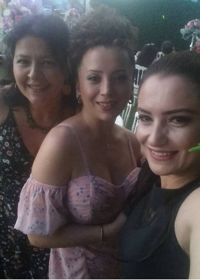 40 beden çiçek desenli elbise - Görsel 5