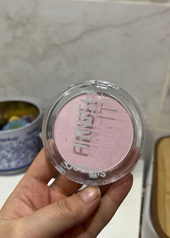 Beaulis Pembe Pudra - Görsel 2