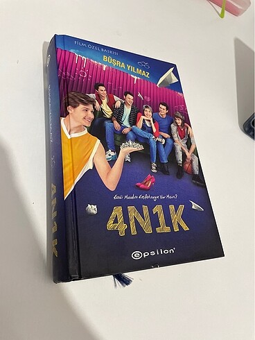 4N1K film özel baskı