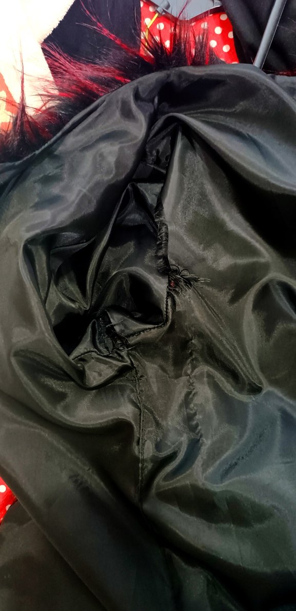 (SATILDI) bordo kürk - Görsel 4