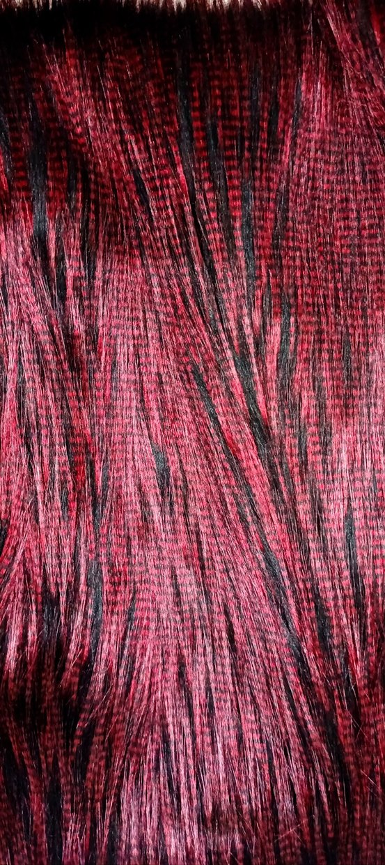 (SATILDI) bordo kürk - Görsel 3