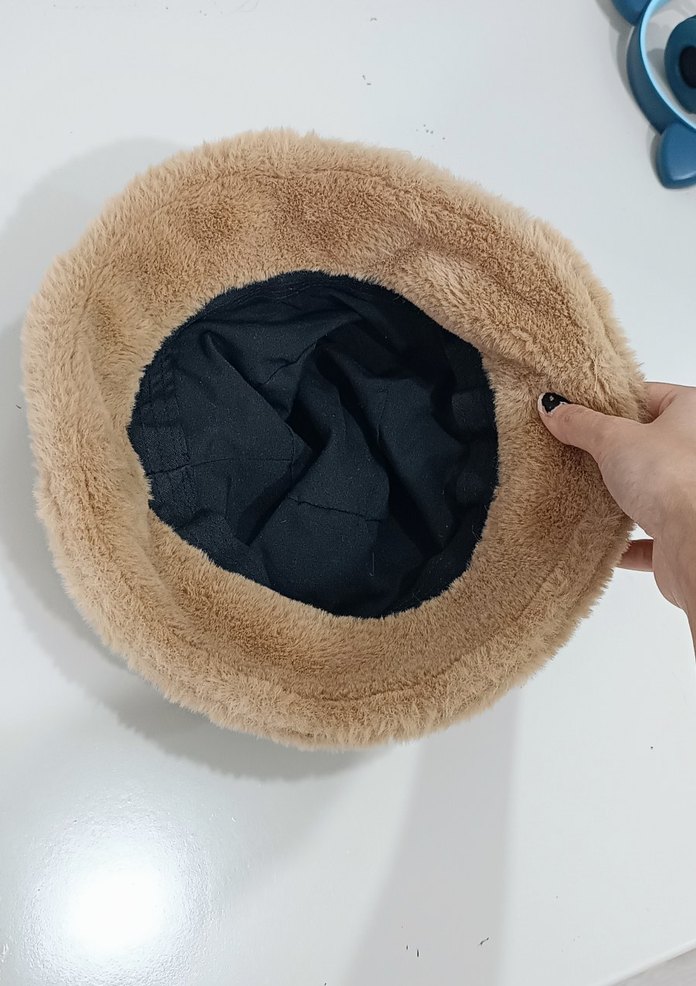 Peluş şapka - Görsel 3