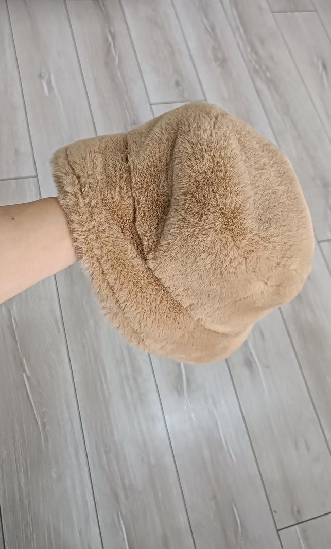 Peluş şapka - Görsel 2