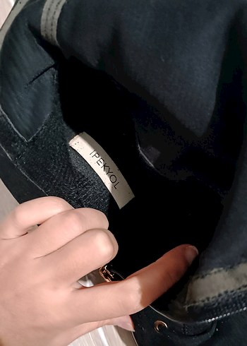 İpekyol süet bağcıklı topuklu bot - Görsel 4