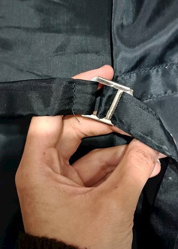 ZENGOLL siyah yelek pantolon takım - Görsel 10