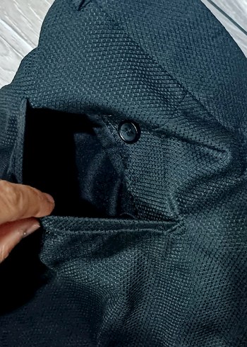 ZENGOLL siyah yelek pantolon takım - Görsel 4