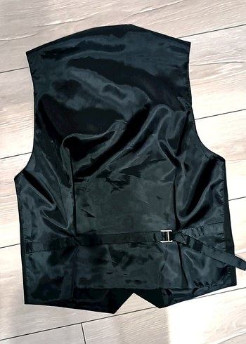 ZENGOLL siyah yelek pantolon takım - Görsel 8