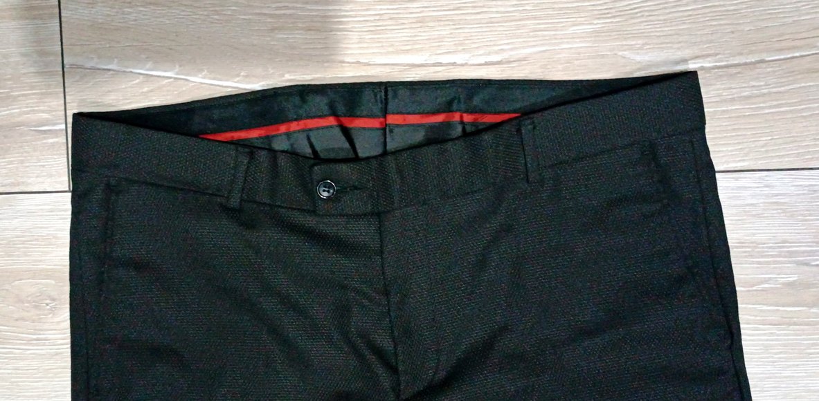 ZENGOLL siyah yelek pantolon takım - Görsel 3