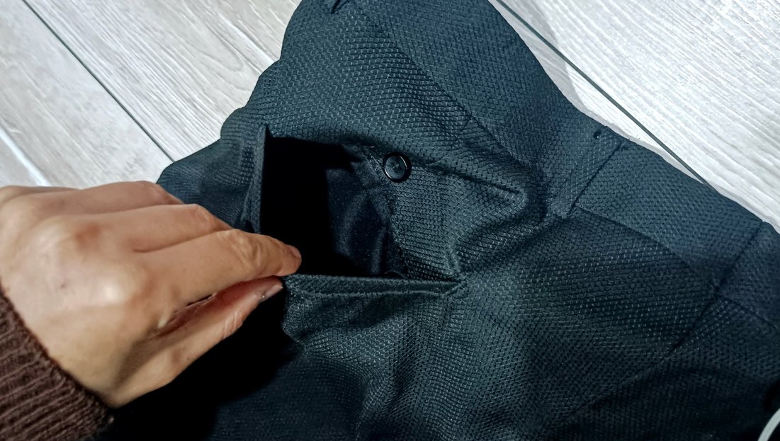 ZENGOLL siyah yelek pantolon takım - Görsel 4