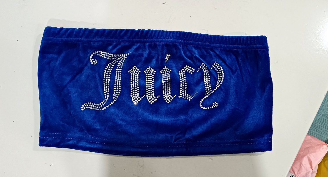 Juicy Couture tube top - Görsel 2