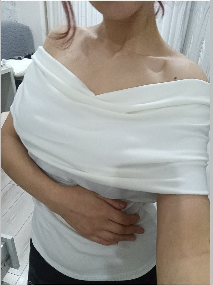 omzu açık drapeli top - Görsel 3