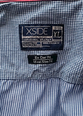 Xside denim kısa kollu gömlek - Görsel 3