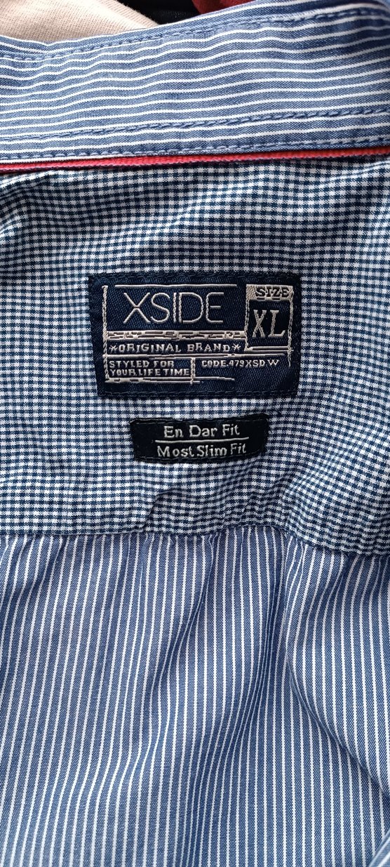 Xside denim kısa kollu gömlek - Görsel 3
