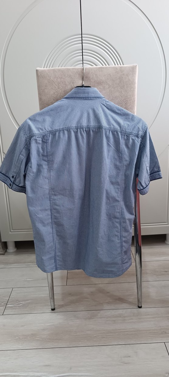 Xside denim kısa kollu gömlek - Görsel 2