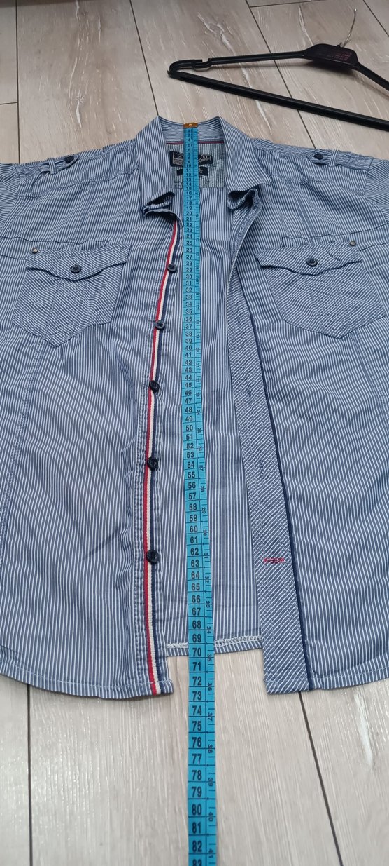 Xside denim kısa kollu gömlek - Görsel 5