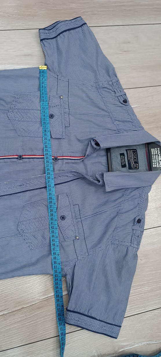 Xside denim kısa kollu gömlek - Görsel 4