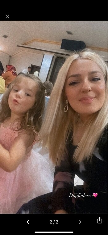 Trendyol & Milla Viskon elbise