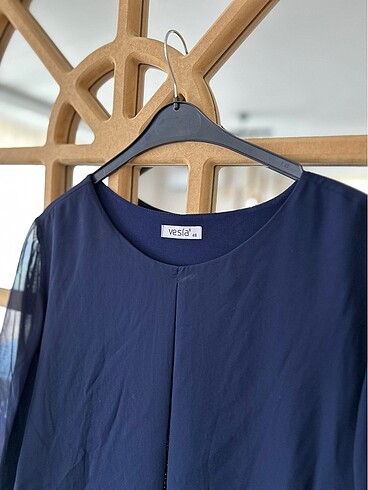 Taş detaylı abiye - Görsel 5