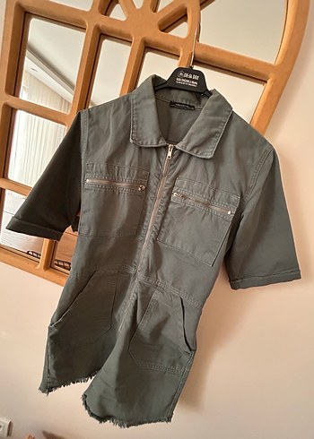 Şort Tulum - Görsel 3