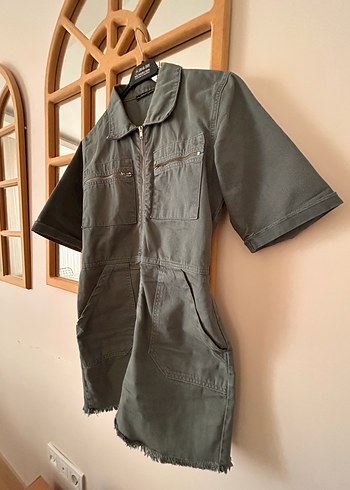 Şort Tulum - Görsel 4