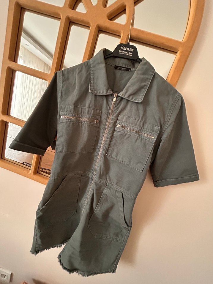 Şort Tulum - Görsel 3