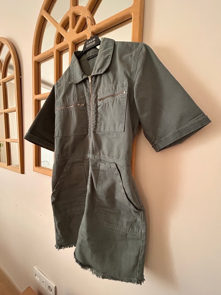 Şort Tulum - Görsel 4