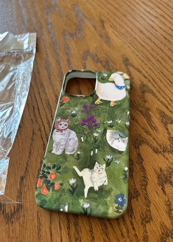 İphone 13 mini Kedi severlere Telefon Kılıfı
