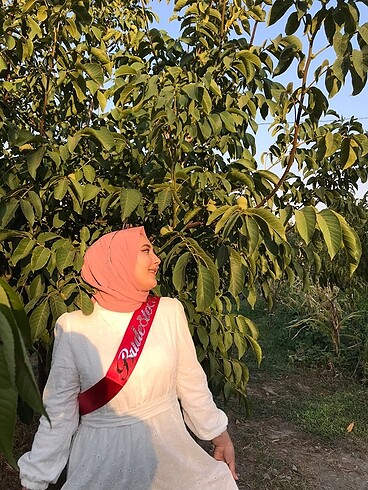 xl Beden beyaz Renk Beyaz elbise