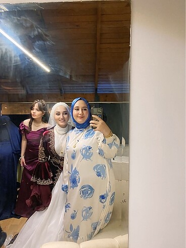 Zara İpek saten elbise