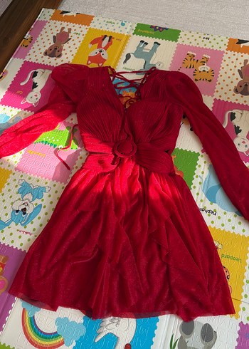 Kına after elbisesi mini - Görsel 2