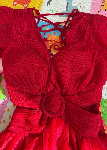 Kına after elbisesi mini - Görsel 3