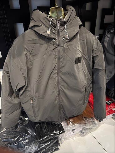 Calvin Klein Ceket Görünümlü Bomber Mont