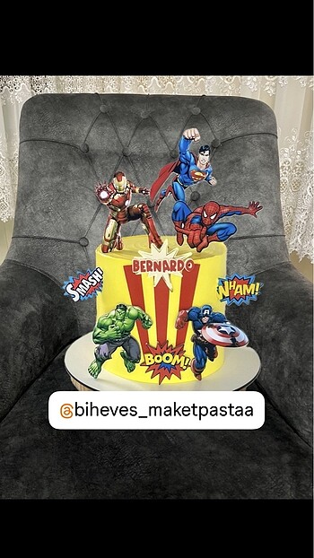 Marvel Maket Pasta