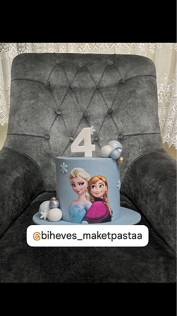 Karlar Ülkesi Maket Pasta