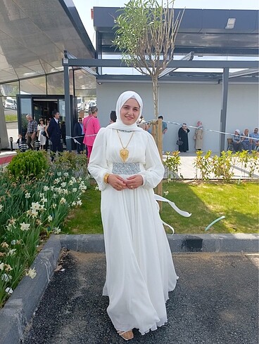 Nikah elbisesi - Görsel 2