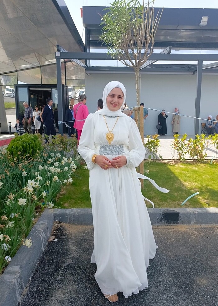 Nikah elbisesi - Görsel 2