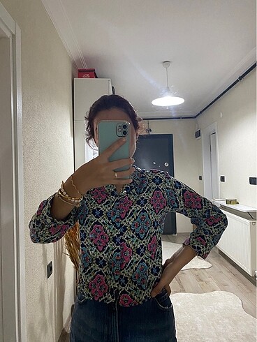 Zara Kadın gömlek