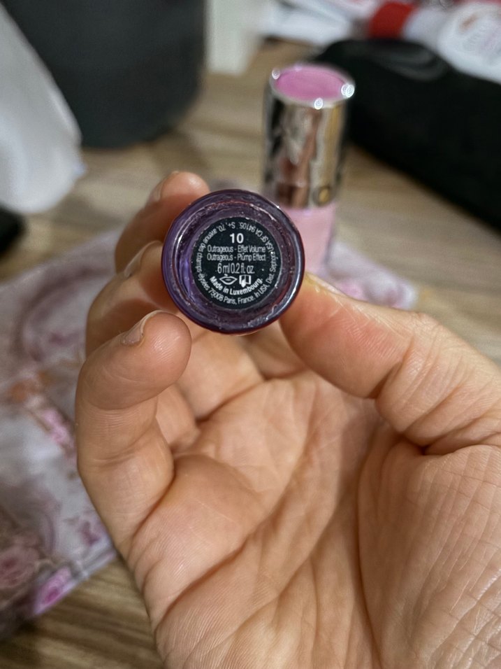 Parlak Kırmızı Dudak Parlatıcısı sephora 10 numara - Görsel 2